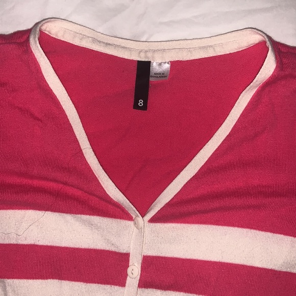 H&M striped cardigan - Picture 2 of 4